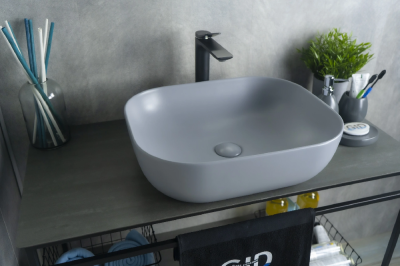 Раковина накладная Gid Gm1302 фото в интернет-магазине Русалия