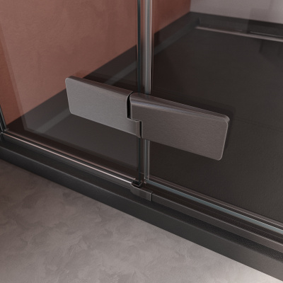 Душевой уголок Cezares LINER-A-2-90-C-GM фото в интернет-магазине Русалия