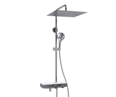 A113.119.101.CH Thermo Душевой комплект с термостатическим смесителем Wasserkraft фото в интернет-магазине Русалия
