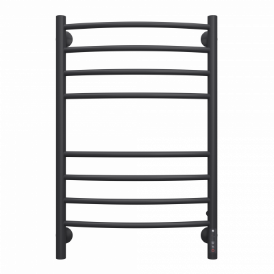 Электрический полотенцесушитель Классик П8 500х800  КС черный муар 4670078542991 Terminus фото в интернет-магазине Русалия