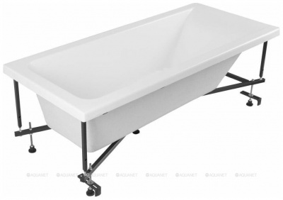 Ванна акриловая Bright 175х75 00216295 к/с Aquanet