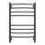 Электрический полотенцесушитель Классик П8 500х800 КС черный муар 4670078542991 Terminus фото в интернет-магазине Русалия Электрический полотенцесушитель Классик П8 500х800 КС черный муар 4670078542991 Terminus фото в интернет-магазине Русалия