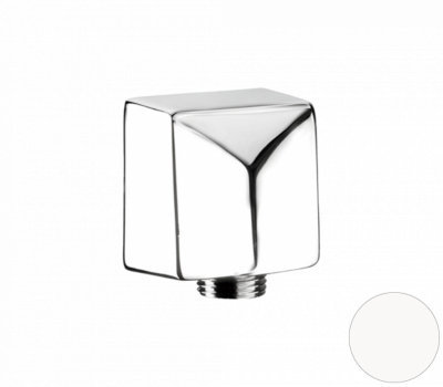 Шланговое подключение для душа Remer 309SBO, белый матовый фото в интернет-магазине Русалия