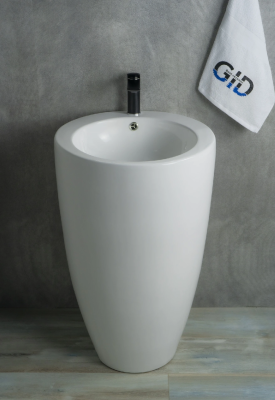 Раковина напольная Gid Nb133 фото в интернет-магазине Русалия