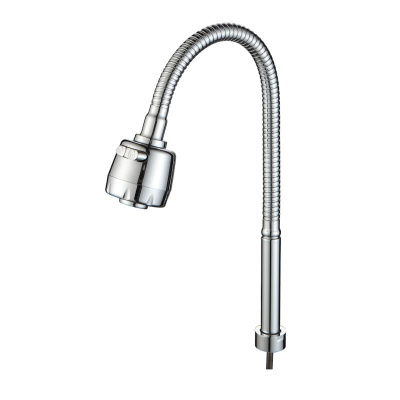 Гибкий излив Splenka S482.01, хром фото в интернет-магазине Русалия