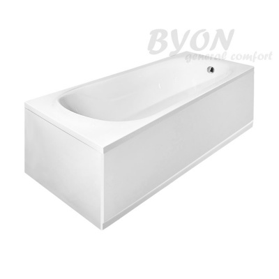 Ванна акриловая AGESTA 170х70 Byon фото в интернет-магазине Русалия