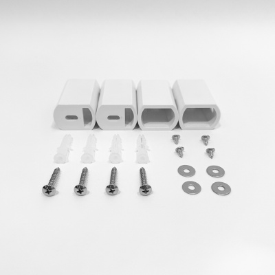 Полотенцесушитель электрический Fixsen BASIC 600х500 FX-7400W, белый FX-7400W фото в интернет-магазине Русалия