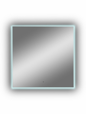 Зеркало с подсветкой Trezhe 1000х1000 бесконтактный сенор овальный, открытая подсветка ЗЛП397 Continent фото в интернет-магазине Русалия