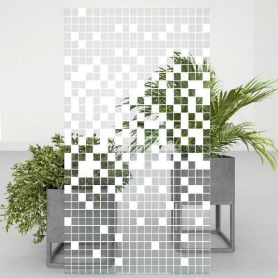 Душевая кабина Мозаика 90*90 В (7 мест+сифон D50) Щ0000061846 Тритон фото в интернет-магазине Русалия