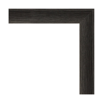 Зеркало настенное EVOFORM в багетной раме чёрный дуб, 70х90 см, BY 0683 фото в интернет-магазине Русалия