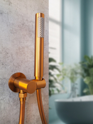 Душевая система с термостатом AltroBagno Unione 040410 BC AltroBagnoUnione040410BC фото в интернет-магазине Русалия