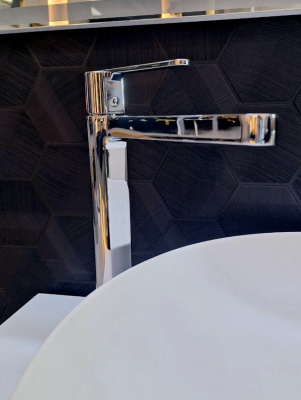 Смеситель для раковины AltroBagno Unione 010220 Cr AltroBagnoUnione010220Cr фото в интернет-магазине Русалия