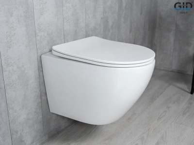 Унитаз подвесной Tornado Gid Tr2122TF 62258Y белый 49x36x36 фото в интернет-магазине Русалия