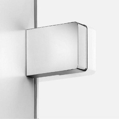 Душевое ограждение NEW TRENDY EVENTA L 90x90x200 EXK-4613 (хром) фото в интернет-магазине Русалия