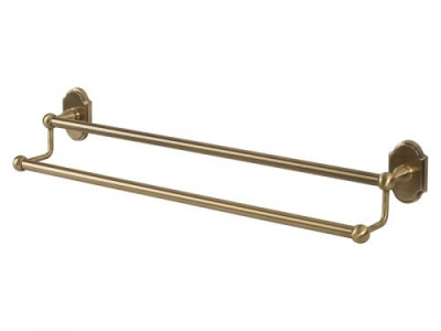 Полотенцедержатель двойной 60 см VR.STD-7722.BR Stanford Bronzo Veragio фото в интернет-магазине Русалия