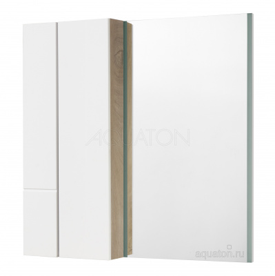 Зеркало AQUATON Мишель 57 с выключателем 1A253902MIX40 фото в интернет-магазине Русалия