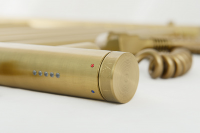 Электрический полотенцесушитель Богема 3.0 прямой 80х50 00-5805-8050 правый Сунержа фото в интернет-магазине Русалия