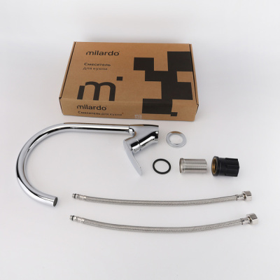 Смеситель для кухни Milardo (RORSB0JM05) фото в интернет-магазине Русалия