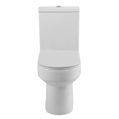 Унитаз безободковый BB339CPR с бачком BB339T Norma Belbagno фото в интернет-магазине Русалия
