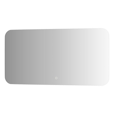 Зеркало  с LED-подсветкой настенное OPTI DEFESTO 100x50 см, DF 2805SH фото в интернет-магазине Русалия