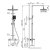 Душевая система с термостатом AltroBagno Lamberto 030418 MB AltroBagnoLamberto030418MB фото в интернет-магазине Русалия