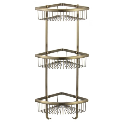 Полка угловая Savol S-C5854-3, бронза фото в интернет-магазине Русалия