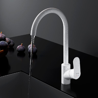 F8007133 Like смеситель для кухни, элегантный белый, шт фото в интернет-магазине Русалия