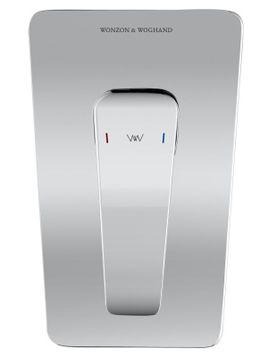 Смеситель для душа встраиваемый WONZON & WOGHAND ATHENS, Хром (WW-084700-CR) фото в интернет-магазине Русалия