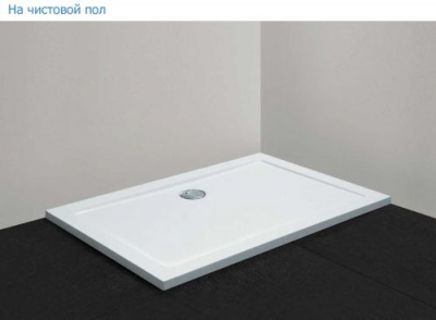 Душевой поддон SMC 80х100 TRAY-M-AH-100/80-35-W Cezares фото в интернет-магазине Русалия