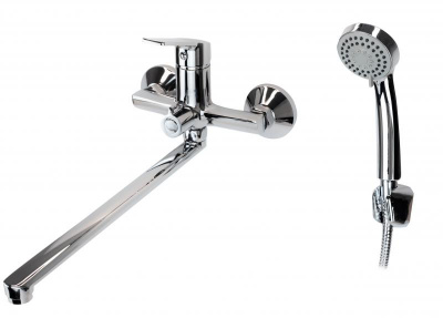 Смеситель для ванны и душа ESKO SAINT-PETERSBURG (SPb 31) фото в интернет-магазине Русалия