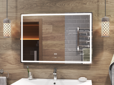 Зеркало Geometry Luxe 1000 z.GEO.100.Luxe Vigo фото в интернет-магазине Русалия