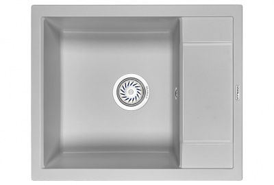 Кухонная мойка GRANULA (6002, СЛАНЕЦ) фото в интернет-магазине Русалия