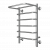 Электрический полотенцесушитель Полка П6 400х650  4670078531421 Terminus фото в интернет-магазине Русалия
