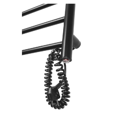 Электрический полотенцесушитель Классик  черный DMT 109-4 50x50 ЧРН EK R фото в интернет-магазине Русалия