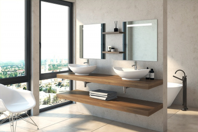 Раковина накладная Gamma 60 Kirovit фото в интернет-магазине Русалия