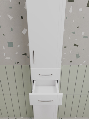 Пенал 300 2 ящика Эко Стандарт ЛС-00002329 Style Line фото в интернет-магазине Русалия