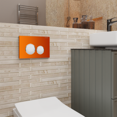 Клавиша для инсталляции CHARUS TM FP.330.FOXY.10 фото в интернет-магазине Русалия