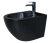 Биде подвесное Gid BDP-96BM 21103 черный матовый 48x37x32.5 фото в интернет-магазине Русалия