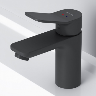 F85A02122 X-Joy, смеситель для умывальника, черный, шт. фото в интернет-магазине Русалия