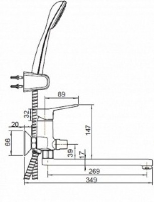 Промонабор 2 в 1 Eco F00414C Bravat фото в интернет-магазине Русалия