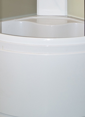 Кабина TMF901 душевая без крыши PARLY  
 85х85х190 см фото в интернет-магазине Русалия