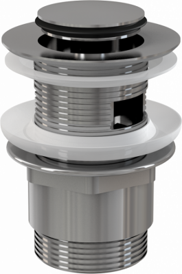 Донный клапан для раковины А39 AlcaPlast фото в интернет-магазине Русалия