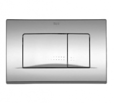 Клавиша смыва для инсталляции Pl32 хром глянец 8901130B1 Roca фото в интернет-магазине Русалия