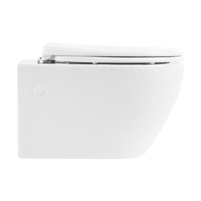 Унитаз подвесной безободковый Prospero BB507B/BB2020SC с сиденьем-микролифт Belbagno фото в интернет-магазине Русалия