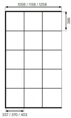 Душевое ограждение NEW TRENDY AVEXA BLACK 130x200 EXK-2026 (черный) фото в интернет-магазине Русалия