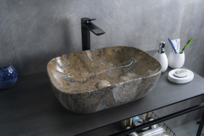 Раковина накладная Gid Mnc333T фото в интернет-магазине Русалия