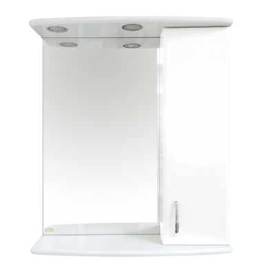 Зеркальный шкаф Астра 60 правый Э-Аст04060-01СвП Misty фото в интернет-магазине Русалия