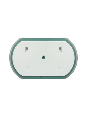 Зеркало с подсветкой Polaris 1000х600 открытая подсветка ЗЛП883 Continent фото в интернет-магазине Русалия