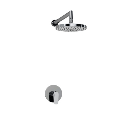A12629 Встраиваемый комплект для душа с верхней душевой насадкой Wasserkraft фото в интернет-магазине Русалия
