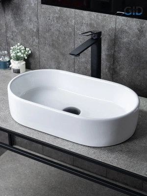 Раковина накладная Gid N9020 фото в интернет-магазине Русалия